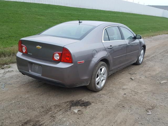 1G1ZB5E1XBF223574 - 2011 CHEVROLET MALIBU LS Qəhvəyi foto 4