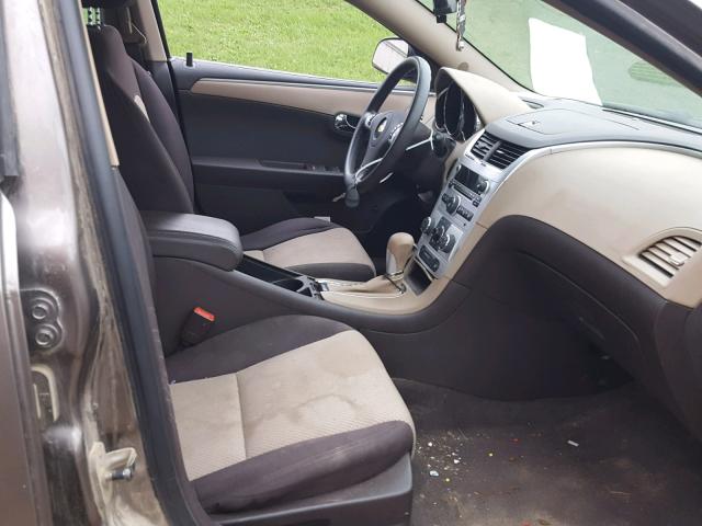 1G1ZB5E1XBF223574 - 2011 CHEVROLET MALIBU LS Qəhvəyi foto 5