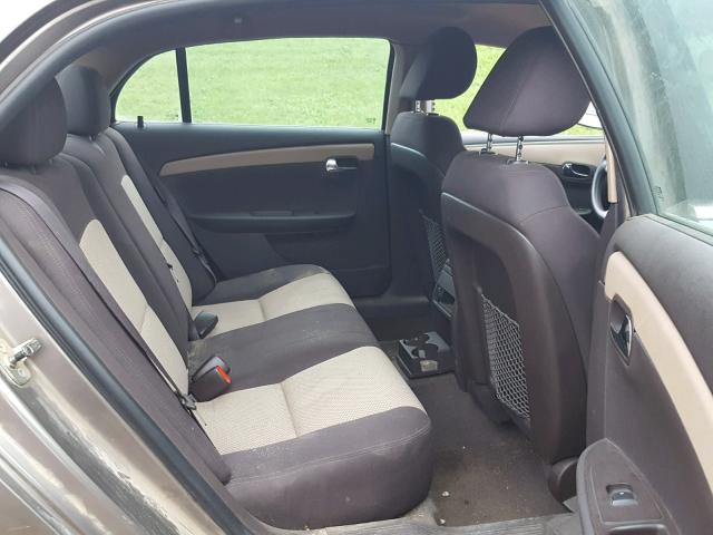 1G1ZB5E1XBF223574 - 2011 CHEVROLET MALIBU LS Qəhvəyi foto 6