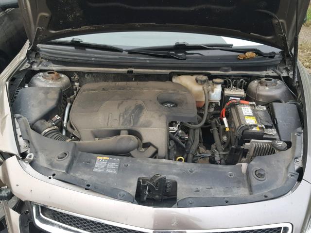 1G1ZB5E1XBF223574 - 2011 CHEVROLET MALIBU LS Qəhvəyi foto 7