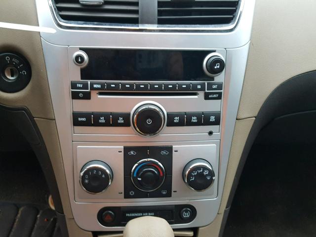 1G1ZB5E1XBF223574 - 2011 CHEVROLET MALIBU LS Qəhvəyi foto 9
