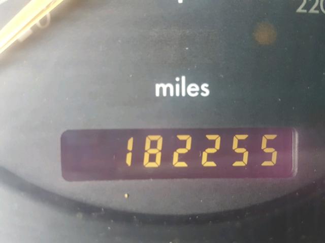 4JGAB72E81A276689 - 2001 MERCEDES-BENZ ML 430 黑色 照片 8