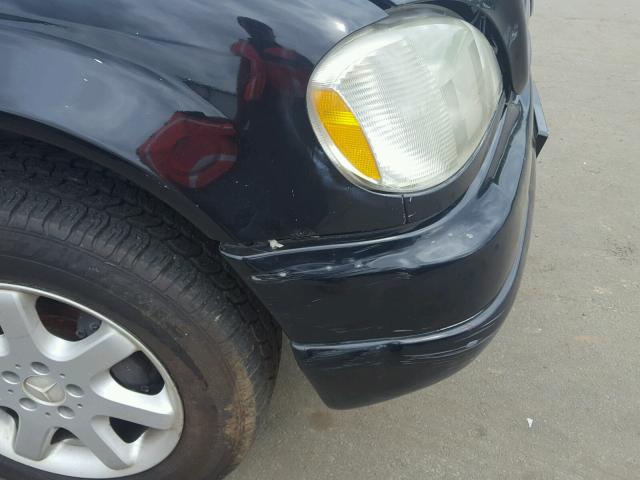 4JGAB72E81A276689 - 2001 MERCEDES-BENZ ML 430 黑色 照片 9