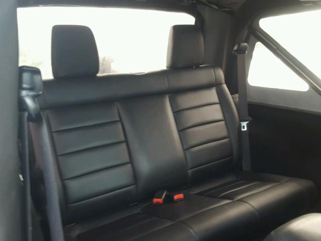 1C4AJWAG9CL132998 - 2012 JEEP WRANGLER S BLACK photo 6