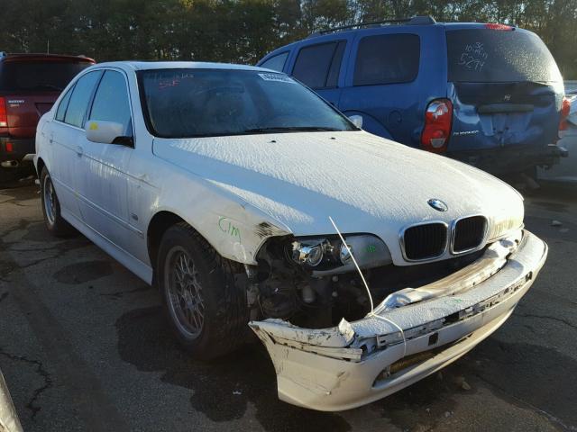 WBADT43482GY95176 - 2002 BMW 525 I AUTO WHITE photo 1