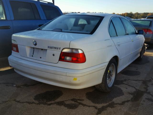 WBADT43482GY95176 - 2002 BMW 525 I AUTO WHITE photo 4