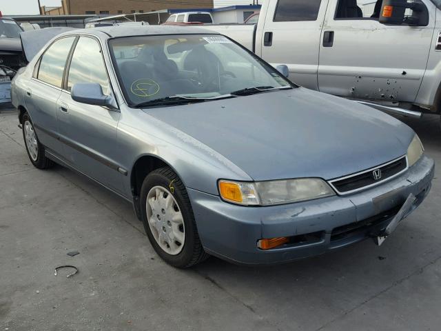 1HGCD5632TA280956 - 1996 HONDA ACCORD LX BLUE photo 1