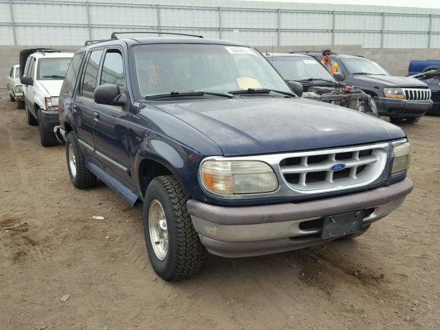 1FMDU34X1SUB32903 - 1995 FORD EXPLORER BLUE photo 1