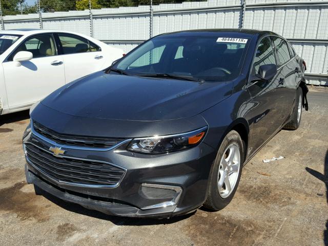 1G1ZB5ST8HF246494 - 2017 CHEVROLET MALIBU LS Boz foto 2