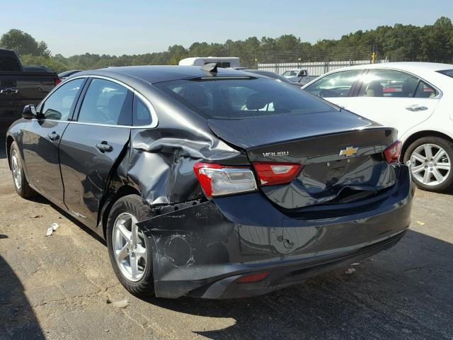 1G1ZB5ST8HF246494 - 2017 CHEVROLET MALIBU LS Boz foto 3