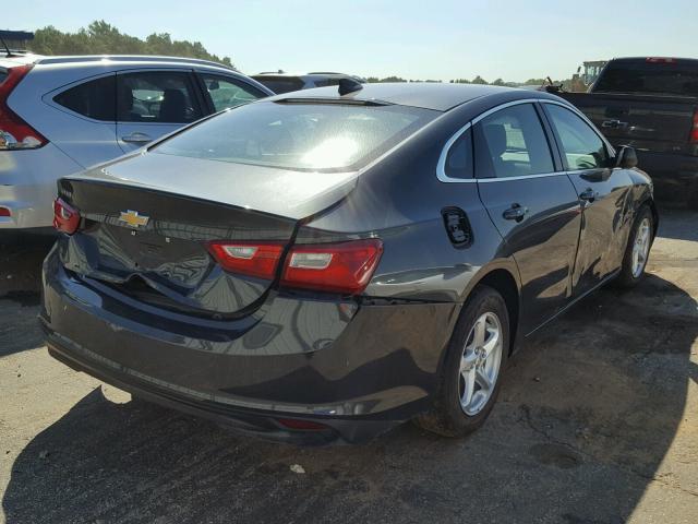 1G1ZB5ST8HF246494 - 2017 CHEVROLET MALIBU LS Boz foto 4