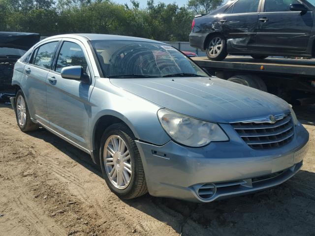 1C3LC56B69N542203 - 2009 CHRYSLER SEBRING TO BLUE photo 1