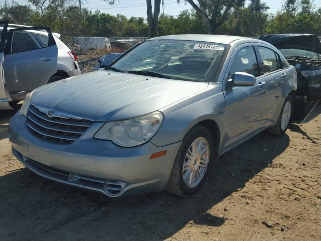 1C3LC56B69N542203 - 2009 CHRYSLER SEBRING TO BLUE photo 2