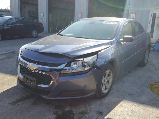 1G11B5SL2EF216982 - 2014 CHEVROLET MALIBU LS ნაცრისფერი ფოტო 2