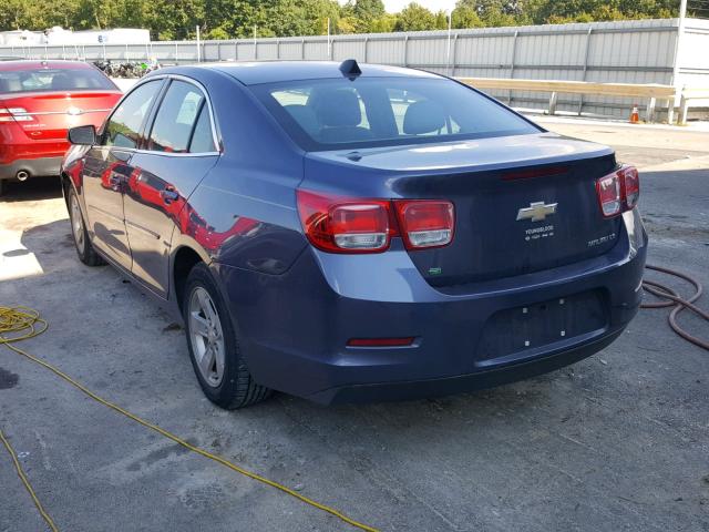 1G11B5SL2EF216982 - 2014 CHEVROLET MALIBU LS ნაცრისფერი ფოტო 3