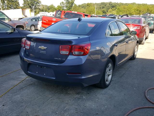 1G11B5SL2EF216982 - 2014 CHEVROLET MALIBU LS ნაცრისფერი ფოტო 4