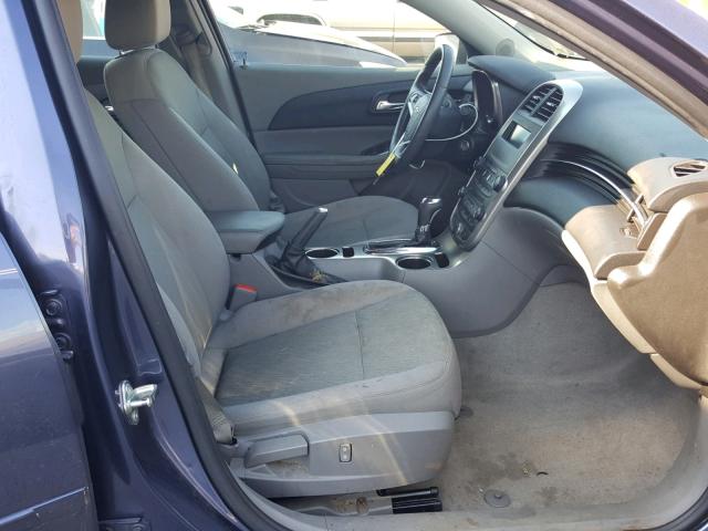 1G11B5SL2EF216982 - 2014 CHEVROLET MALIBU LS ნაცრისფერი ფოტო 5