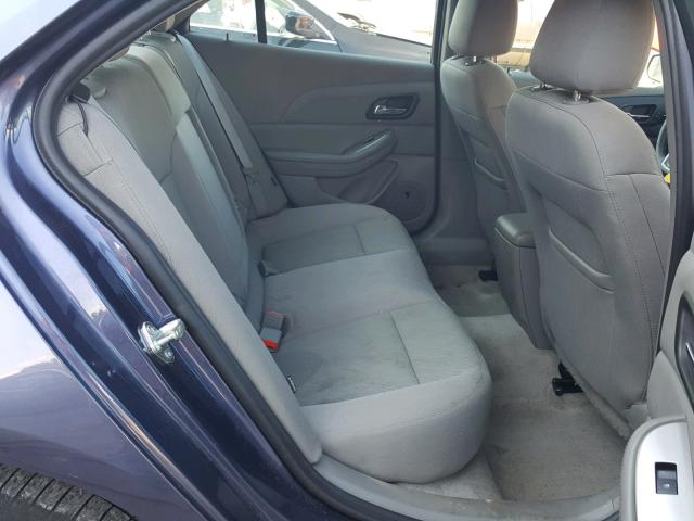 1G11B5SL2EF216982 - 2014 CHEVROLET MALIBU LS ნაცრისფერი ფოტო 6