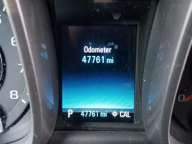 1G11B5SL2EF216982 - 2014 CHEVROLET MALIBU LS ნაცრისფერი ფოტო 8