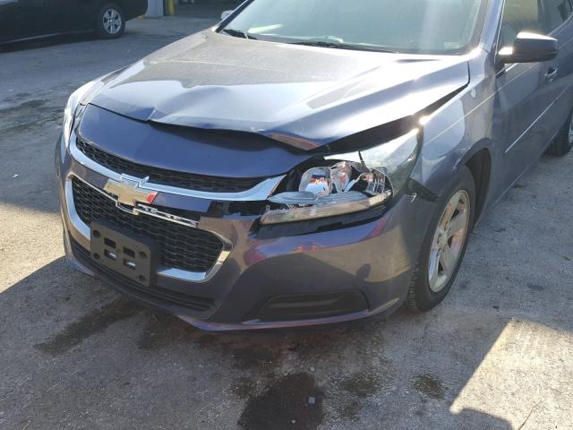 1G11B5SL2EF216982 - 2014 CHEVROLET MALIBU LS ნაცრისფერი ფოტო 9