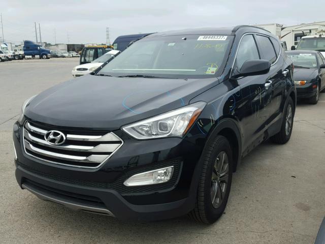 5XYZU3LB7EG200725 - 2014 HYUNDAI SANTA FE S 黑色 照片 2