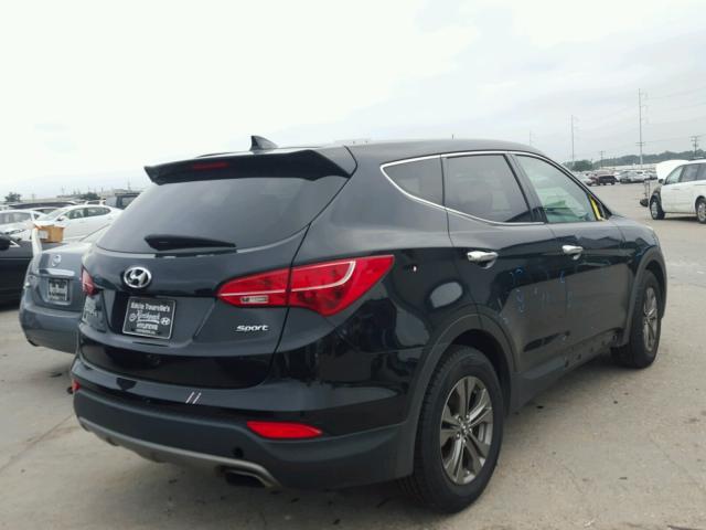5XYZU3LB7EG200725 - 2014 HYUNDAI SANTA FE S 黑色 照片 4