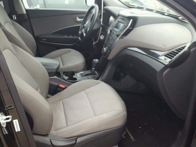 5XYZU3LB7EG200725 - 2014 HYUNDAI SANTA FE S 黑色 照片 5