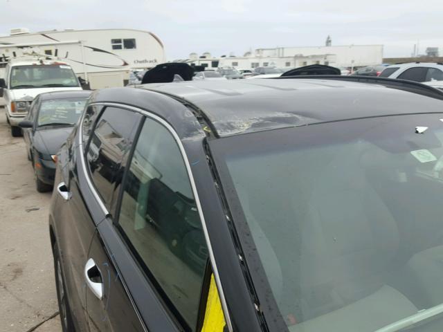 5XYZU3LB7EG200725 - 2014 HYUNDAI SANTA FE S 黑色 照片 9