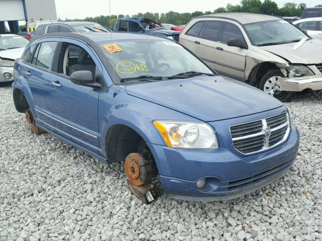 1B3HB78K57D143509 - 2007 DODGE CALIBER R/ BLUE photo 1