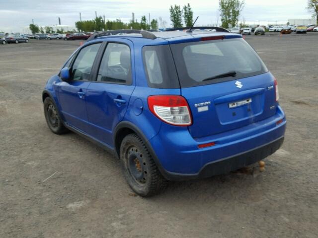 JS2YB413675101172 - 2007 SUZUKI SX4 BLUE photo 3