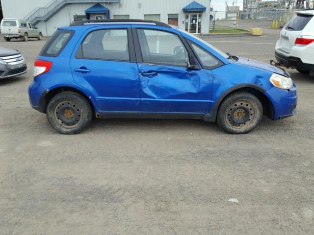 JS2YB413675101172 - 2007 SUZUKI SX4 BLUE photo 9