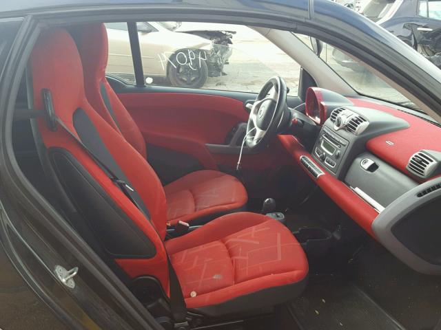 WMEEK31X99K247176 - 2009 SMART FORTWO PAS 红色 照片 5