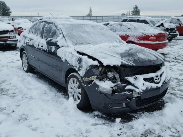 JM1BK32F371681202 - 2007 MAZDA 3 I BLACK photo 1