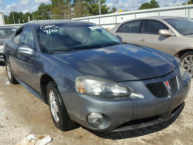 2G2WP522441373882 - 2004 PONTIAC GRAND PRIX BLUE photo 1