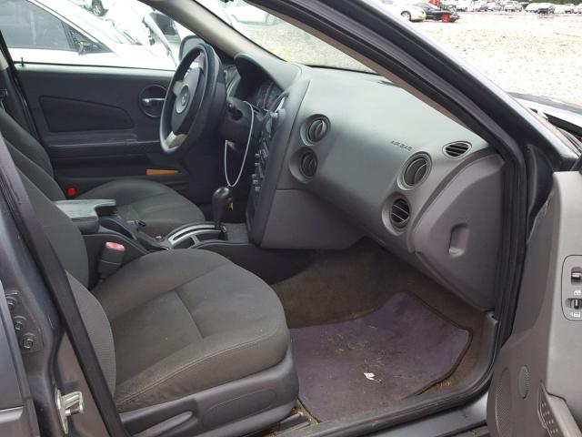 2G2WP522441373882 - 2004 PONTIAC GRAND PRIX BLUE photo 5