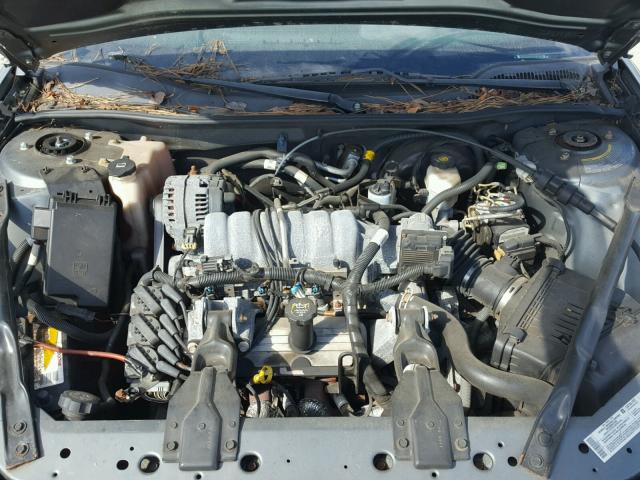 2G2WP522441373882 - 2004 PONTIAC GRAND PRIX BLUE photo 7