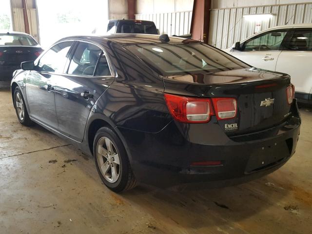 1G11B5SL0EF188423 - 2014 CHEVROLET MALIBU LS 黑色 照片 3