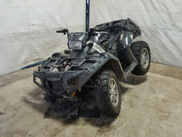 4XAZN8EA7CA538046 - 2012 POLARIS SPORTSMAN GREEN photo 2