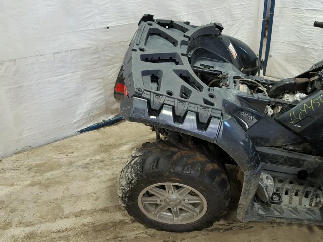 4XAZN8EA7CA538046 - 2012 POLARIS SPORTSMAN GREEN photo 6