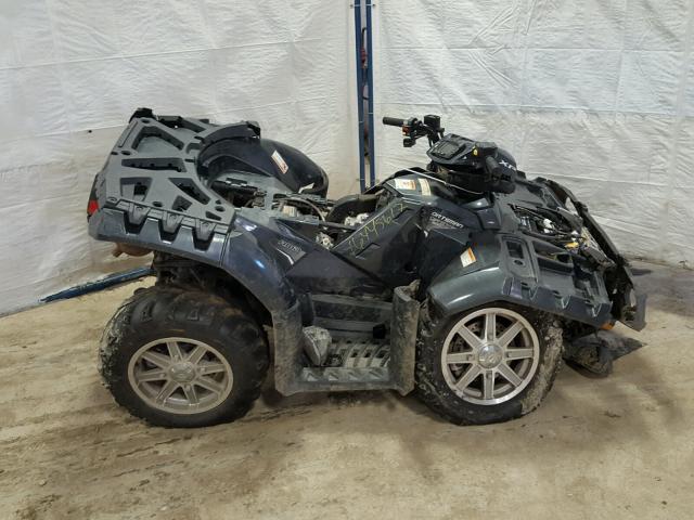 4XAZN8EA7CA538046 - 2012 POLARIS SPORTSMAN GREEN photo 9