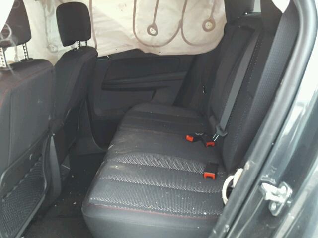 2GNALBEK8H1551155 - 2017 CHEVROLET EQUINOX LS გრაფიტი ფოტო 6