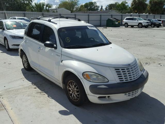 3C4FY4BB51T505447 - 2001 CHRYSLER PT CRUISER WHITE photo 1