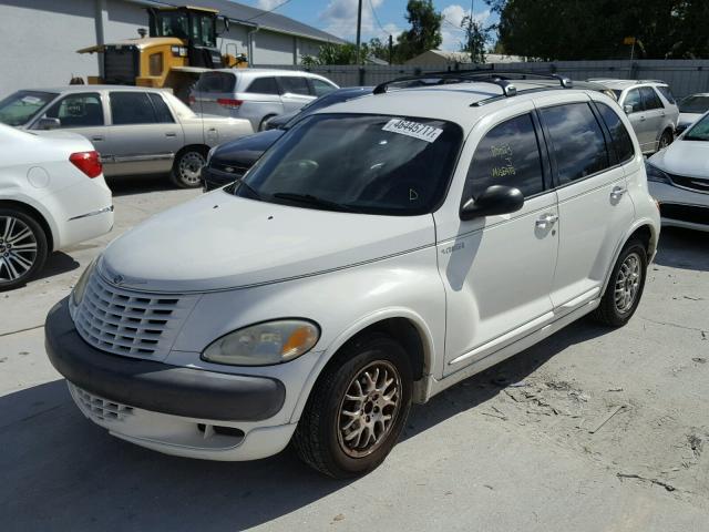 3C4FY4BB51T505447 - 2001 CHRYSLER PT CRUISER WHITE photo 2