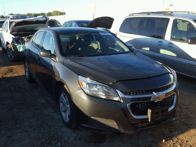1G11B5SL3FF166675 - 2015 CHEVROLET MALIBU LS ნაცრისფერი ფოტო 1