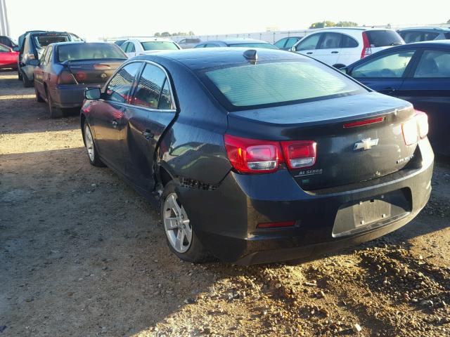 1G11B5SL3FF166675 - 2015 CHEVROLET MALIBU LS ნაცრისფერი ფოტო 3