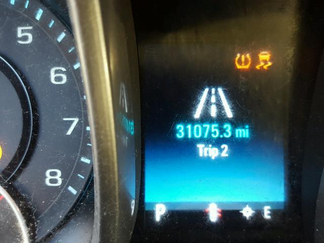 1G11B5SL3FF166675 - 2015 CHEVROLET MALIBU LS ნაცრისფერი ფოტო 8