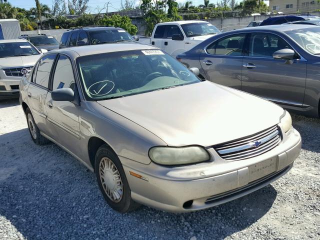 1G1ND52J5Y6340047 - 2000 CHEVROLET MALIBU BEIGE photo 1