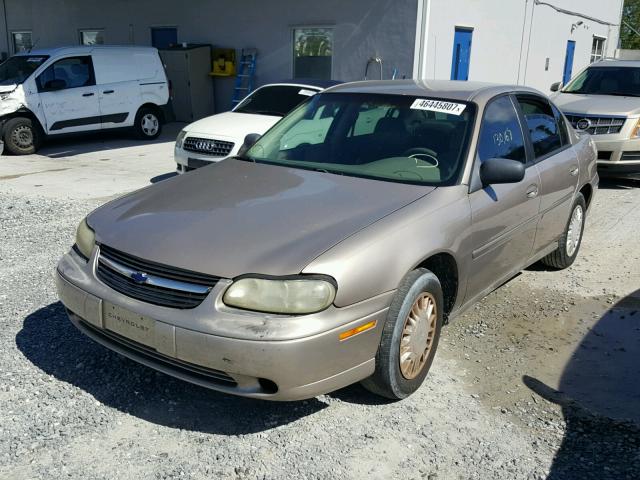 1G1ND52J5Y6340047 - 2000 CHEVROLET MALIBU BEIGE photo 2