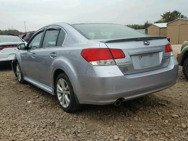 4S3BMBB6XD3004801 - 2013 SUBARU LEGACY 2.5 SILVER photo 3