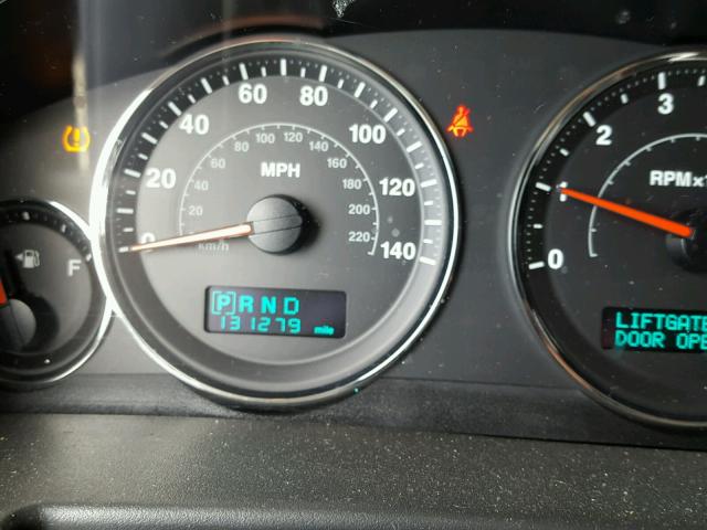 1J8HG48K66C332276 - 2006 JEEP COMMANDER 银色 照片 8